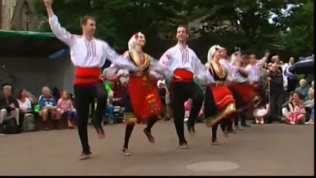 Tanec Bulgarian Dance Group at Sidmouth Part 4 смотреть онлайн