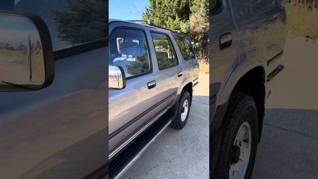 1994 Toyota 4Runner! 100K Miles! 1 OWNER! Completely Rust Free! Unicorn! смотреть онлайн