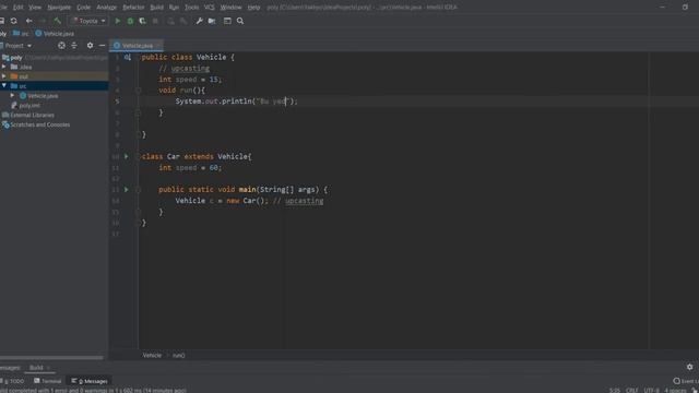 #25 dars | Javada 'run time' polimorfizm | Java dasturlash tili смотреть онлайн