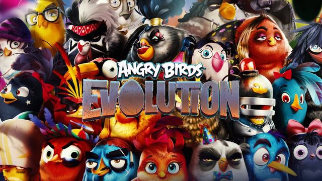Angry Birds Evolution music extended - A Dry Hump in the Desert смотреть онлайн