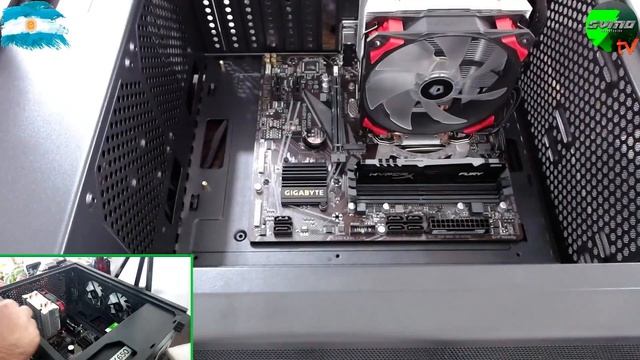 Mantenimiento Full Pc - Intel I5 10400F + GT 1030 2 Gb ddr4 y mas смотреть онлайн