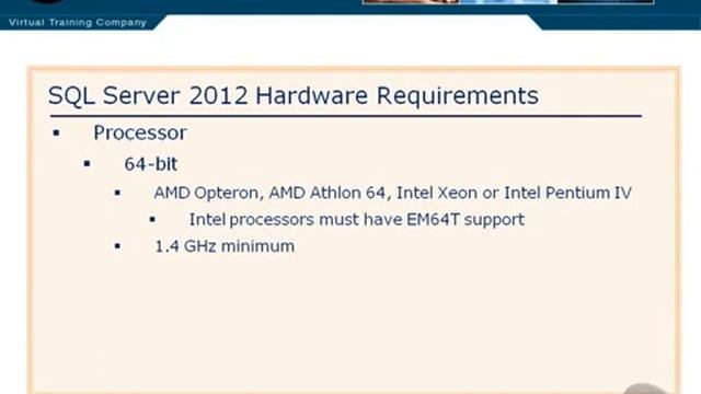 Implementing a Data Warehouse with SQL Server 8 System Hardware Requirements YouTube смотреть онлайн