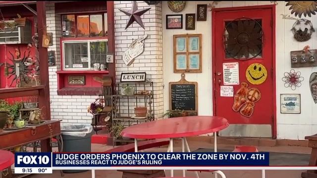 The Zone: Businesses in area react to ruling over homeless encampment cleanup смотреть онлайн