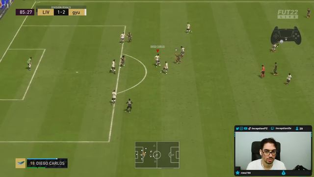 NEW TRAIT ADDED?!😮 96 PLAYER MOMENTS DIEGO CARLOS PLAYER REVIEW SBC FIFA 22 ULTIMATE TEAM смотреть онлайн