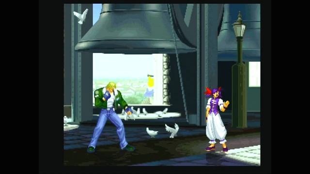 Fatal Fury: Mark of the Wolves Dreamcast Gameplay смотреть онлайн