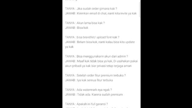 Update 2023//Cara upgrade Canva Pro смотреть онлайн