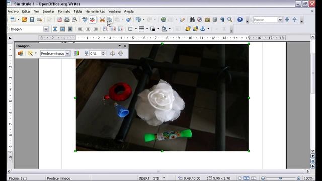 Cómo insertar una imagen en OpenOffice Writer.wmv смотреть онлайн