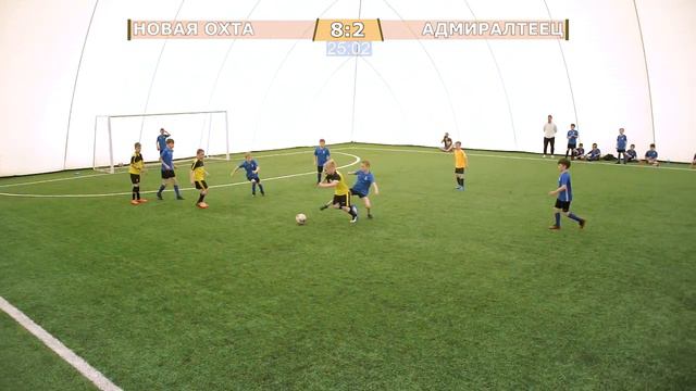 15 мая 17-10 НОВАЯ ОХТА - АДМИРАЛТЕЕЦ 11-3 (2010/11) FULL смотреть онлайн