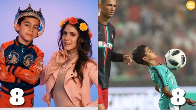 CRISTIANO RONALDO JR. (Cristiano Ronaldo's Son) VS KING FERRAN Transformation ? 2023 | From 0 To No смотреть онлайн