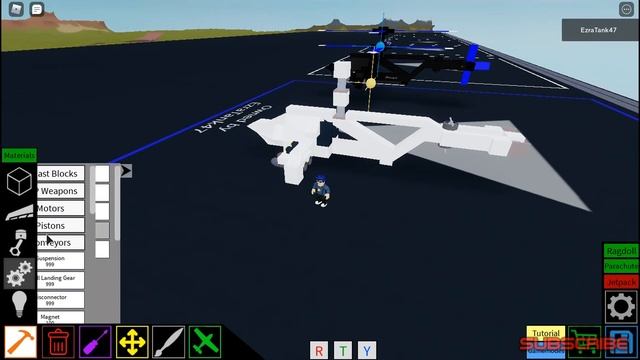 Simple Helicopter Tutorial [READ DESCRIPTION] Plane Crazy Roblox смотреть онлайн