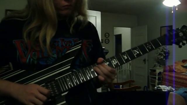 Second Heartbeat guitar solo cover смотреть онлайн