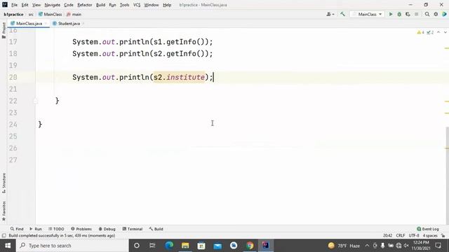java oop bangla tutorial 2.2: Static property and method смотреть онлайн