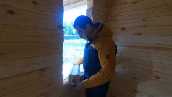 Сухой профилированный брус или брус естественной влажности? Поведет ли брус?