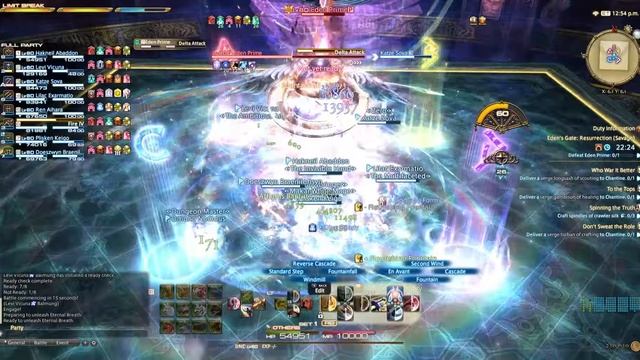 Eden; Resurrection (Savage) Completion