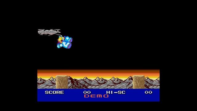 PC Engine - Bravoman 'Title & Demo' смотреть онлайн