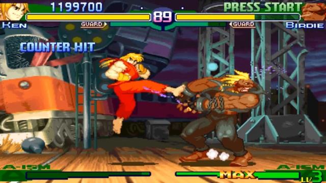 Street Fighter Alpha 3: Ken Playthrough смотреть онлайн