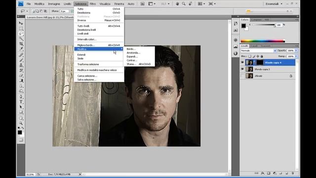 Tutorial Photoshop CS4: Effetto Dave Hill by Salvatore Bonomo смотреть онлайн