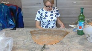 Вебинар по валянию банной шапки Чиполлино