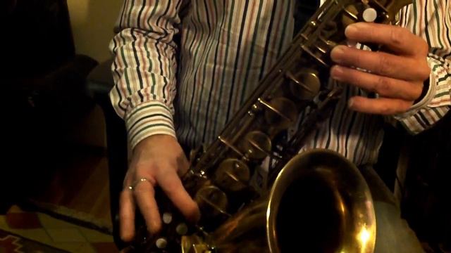 Body and Soul - Dolnet Imperial - Conn stencil - Vandoren T 97 Jumbo Java смотреть онлайн