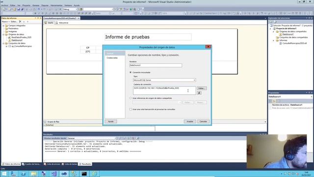 SSRS Problemas Conexion Compartida en Reporting Services "rsInvalidDataSourceReference" смотреть онлайн
