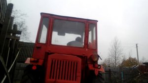 Слив Масла в Тракторе т-16