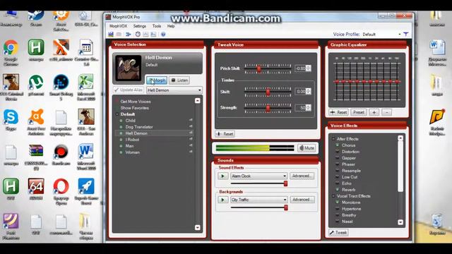 Как пользоватся MorphVOX Pro? смотреть онлайн