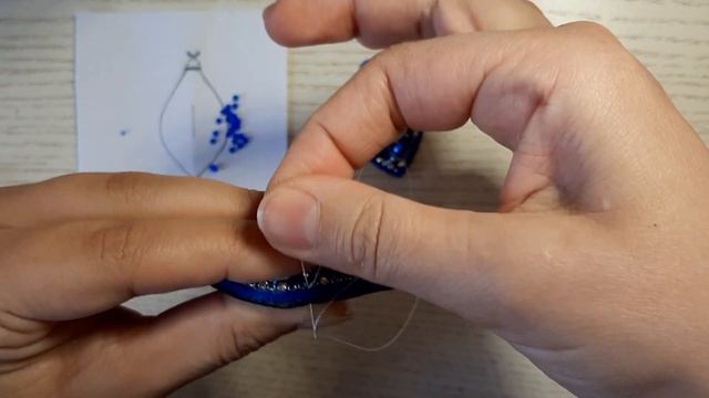 Красивые серьги своими руками | серьги из кристаллов, бусин и страз | beautiful earrings tutorial смотреть онлайн