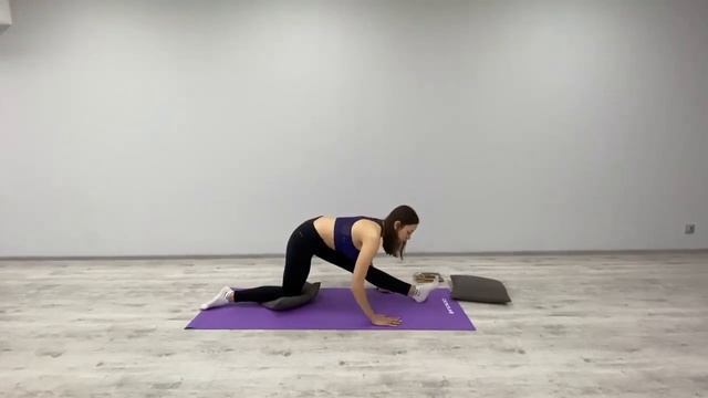 Упражнения на заднюю поверхность бедра смотреть онлайн