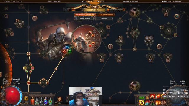 [3.20] Dia 44 - Jugg Boneshatter - Explicacao + Gear + Ubber Searing Exarch смотреть онлайн