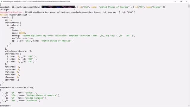 #26 Understanding Ordered Insertion | CRUD Operation in Detail | A Complete MongoDB Course смотреть онлайн