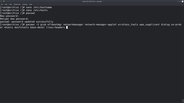 How to install Arch Linux with BTRFS on UEFI смотреть онлайн