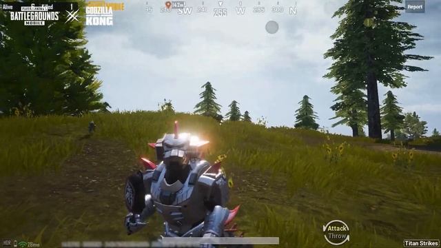 PUBG MOBILE: «Мехазверь» и «Мехагодзилла» смотреть онлайн