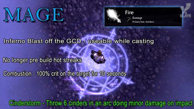 [WarCraft] Обзор класса в Легионе: Маг смотреть онлайн