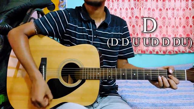 Abhi Abhi Toh Mile Ho | Jism 2 | K.K | Guitar Chords Lesson+Cover, Strumming Pattern, Progressions. смотреть онлайн