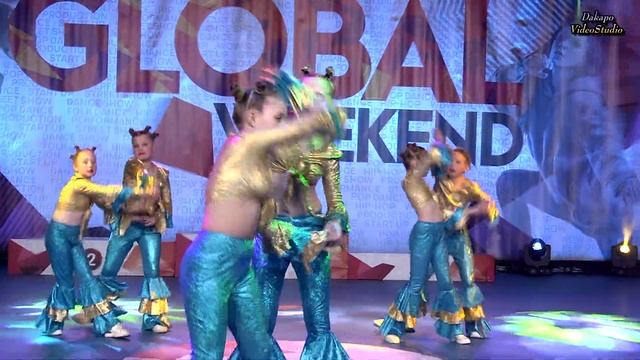 №163.Студия современной хореографии ZODIAC - "D.I.S.C.O" Чемпионат GLOBAL WEEKEND - 2023 смотреть онлайн