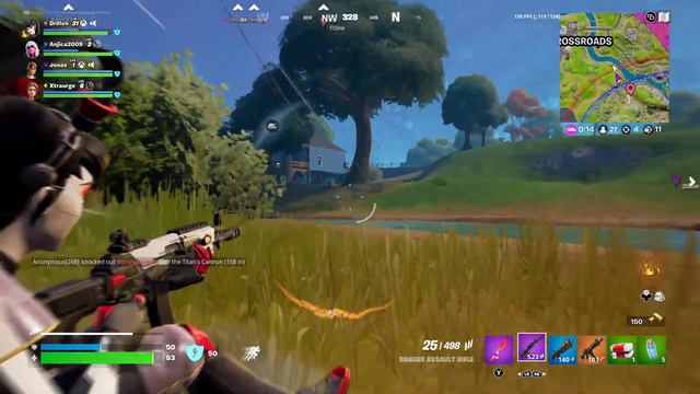 Fortnite | Xbox Series X | 1440p | 120 fps | Chapter 3 Season 2 Umbrella | Squads смотреть онлайн