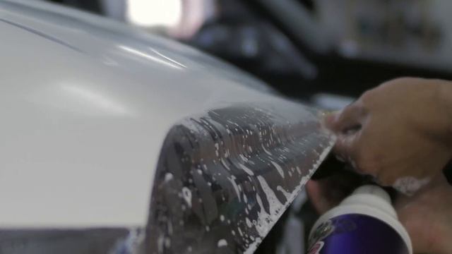 Обзор матовой антигравийной пленки DELTASKIN CLEAR MATTE смотреть онлайн