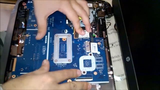 HP 250 G3 Disassembly & Assembly смотреть онлайн