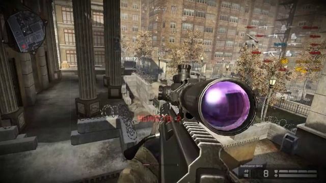 Warface Дикий Bushmaster BA50 fragmovie 10 смотреть онлайн
