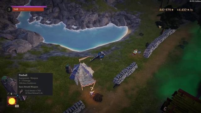 Dragon Forge - Saving a Cursed Land смотреть онлайн