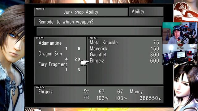 FINAL FANTASY VIII - Remastered #58 | "Melhores Armas Pt.1" - [Nintendo Switch] | PT-BR смотреть онлайн