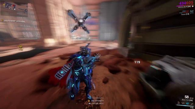 Well, he has a HUGE hammer too | Warframe (Action Role Playing Game) смотреть онлайн