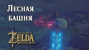 #13 Лесная башня. The Legend of Zelda Breath of the Wild. Woodland Tower
