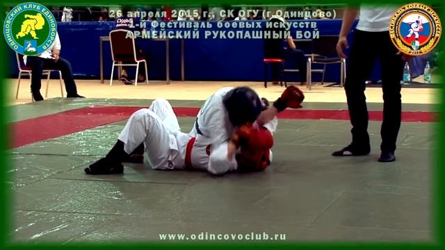 АРБ Одинцово СК ОГУ 26 апреля 2015г – 48