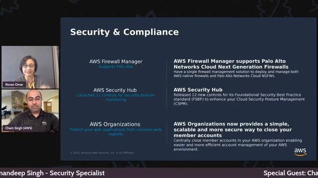 AWS What's in AWS | смотреть онлайн