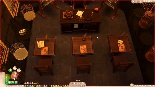 Знакомство - Hogwarts / Проект Хогвартс Эпизод 1 [The Sims 4] смотреть онлайн