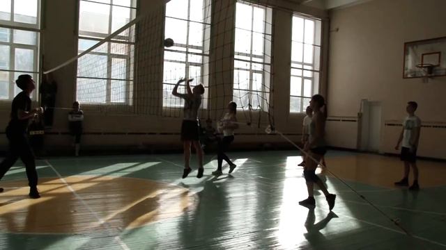 Соревнования по волейболу, 25.02.15 г. смотреть онлайн
