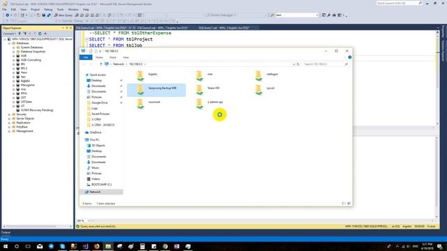 How to Back Up Database on SQL Server All Version 100% Complete With Extension .bak смотреть онлайн