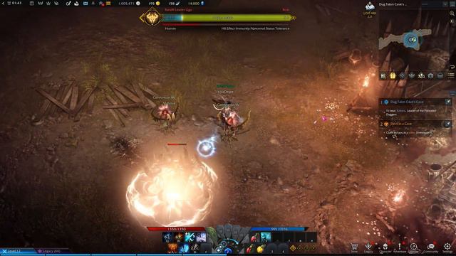 Lost Ark || Summoner 4K 60 FPS GAMEPLAY || Dug Talon Cave's Cave[HARD] смотреть онлайн