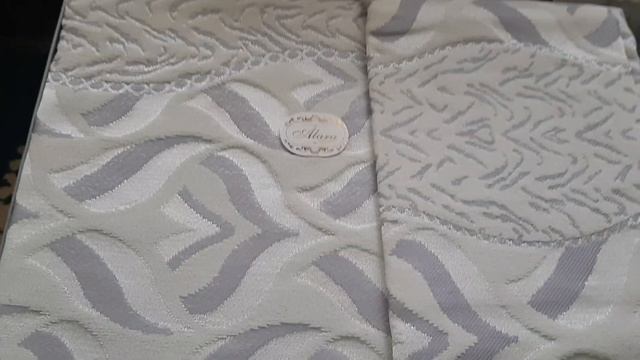 Жаккардовое покрывало смотреть онлайн